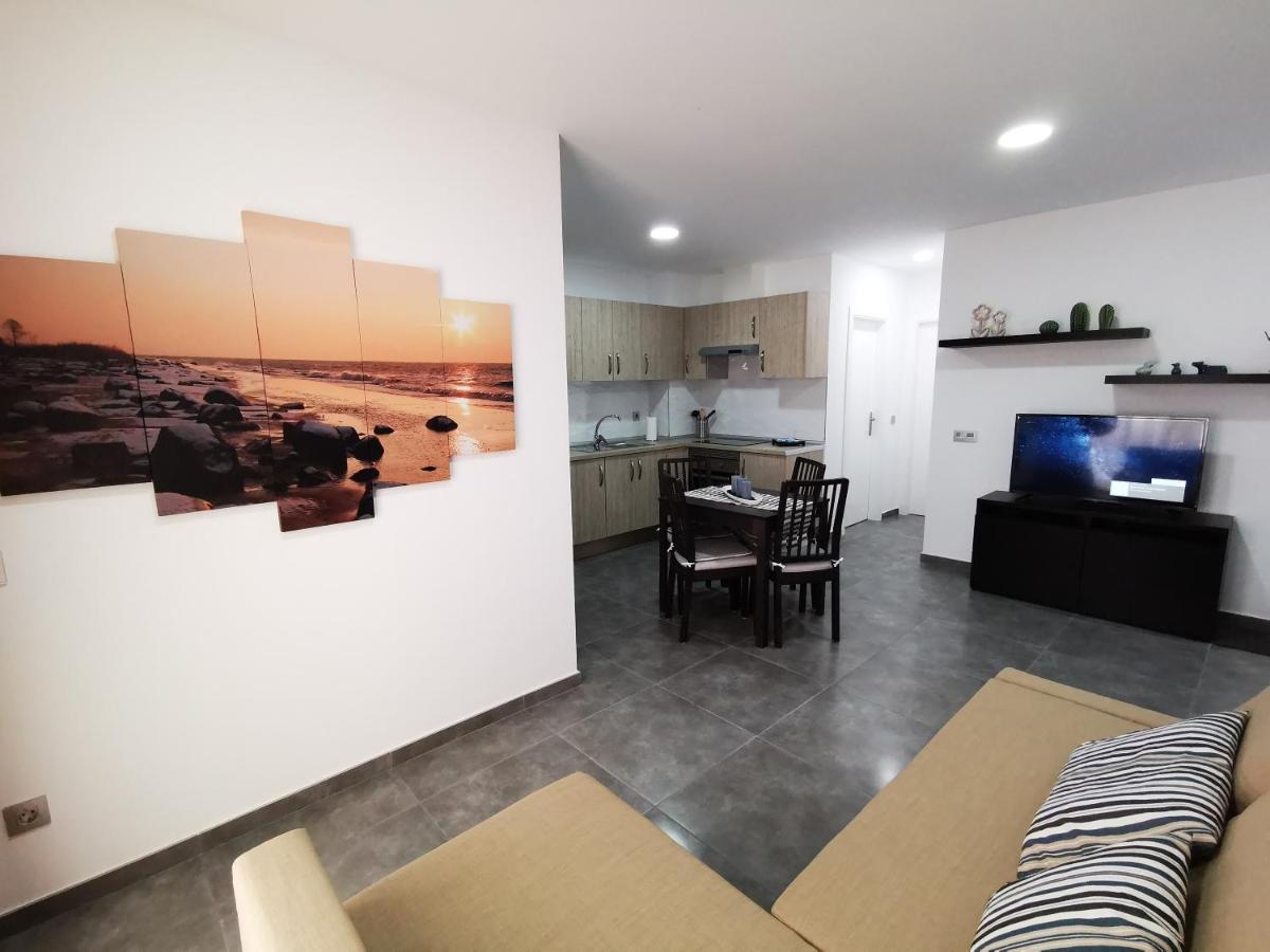 65 m2, 2 yatak odalı, 2 banyolu Daire, Adeje bölgesinde Costa Adeje Dış mekan fotoğraf